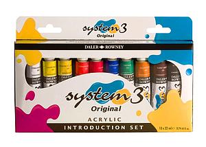 SYSTEM3 INTRODUCTIESET 10 TUBES 22ML