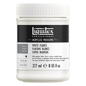 LIQUITEX - PROF. WHITE FLAKES EFFECT MEDIUM - 237ML