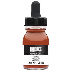 ACRYLIC INK - 30ML - 335 RED OXIDE
