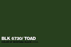 MONTANA BLACK SPUITVERF 400ML - BLK6730 TOAD