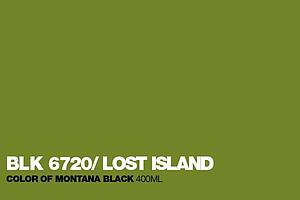MONTANA BLACK SPUITVERF 400ML - BLK6720 LOST ISLAND