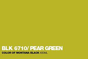 MONTANA BLACK SPUITVERF 400ML - BLK6710 PEAR GREEN