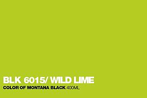 MONTANA BLACK SPUITVERF 400ML - BLK6015 WILD LIME