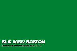 MONTANA BLACK SPUITVERF 400ML - BLK6055 BOSTON