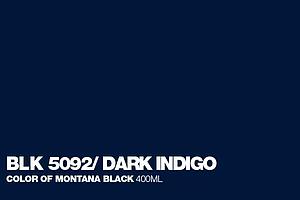 MONTANA BLACK SPUITVERF 400ML - BLK5092 DARK INDIGO