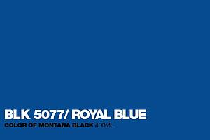 MONTANA BLACK SPUITVERF 400ML - BLK5077 ROYAL BLUE 