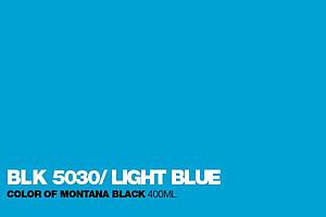 MONTANA BLACK SPUITVERF 400ML - BLK5030 LIGHT BLUE