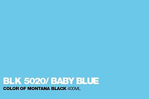 MONTANA BLACK SPUITVERF 400ML - BLK5020 BABY BLUE