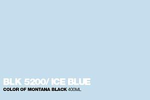 MONTANA BLACK SPUITVERF 400ML - BLK5200 ICE BLUE