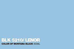MONTANA BLACK SPUITVERF 400ML - BLK5210 LENOR