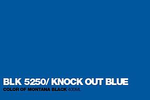MONTANA BLACK SPUITVERF 400ML - BLK5250 KNOCK OUT BLUE