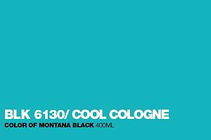 MONTANA BLACK SPUITVERF 400ML - BLK6130 COOL COLOGNE