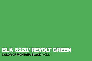 MONTANA BLACK SPUITVERF 400ML - BLK6220 REVOLT GREEN