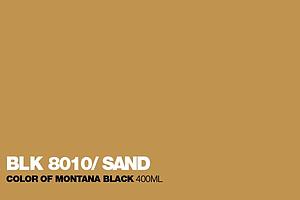MONTANA BLACK SPUITVERF 400ML - BLK8010 SAND