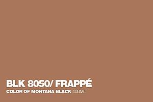 MONTANA BLACK SPUITVERF 400ML - BLK8050 FRAPPE