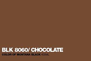 MONTANA BLACK SPUITVERF 400ML - BLK8060 CHOCOLATE
