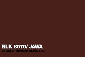 MONTANA BLACK SPUITVERF 400ML - BLK8070 JAWA