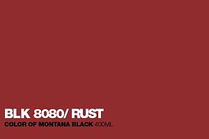 MONTANA BLACK SPUITVERF 400ML - BLK8080 RUST