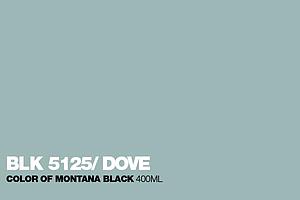MONTANA BLACK SPUITVERF 400ML - BLK5125 DOVE