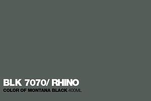MONTANA BLACK SPUITVERF 400ML - BLK7070 RHINO