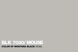 MONTANA BLACK SPUITVERF 400ML - BLK7030 MOUSE