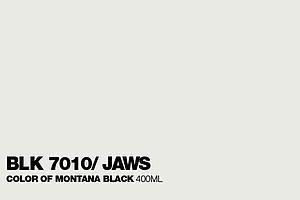 MONTANA BLACK SPUITVERF 400ML - BLK7010 JAWS