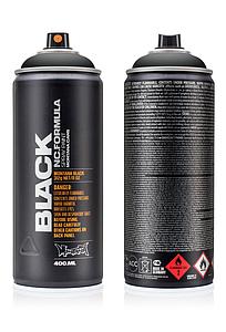 MONTANA BLACK SPUITVERF 400ML - BLK9001 BLACK