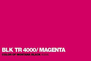 MONTANA BLACK SPUITVERF 400ML - BLKTR4000 TRUE MAGENTA