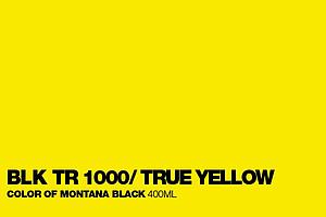 MONTANA BLACK SPUITVERF 400ML - BLKTR1000 TRUE YELLOW