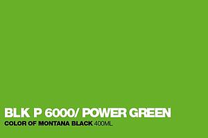 MONTANA BLACK SPUITVERF 400ML - BLKP6000 POWER GREEN