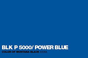 MONTANA BLACK SPUITVERF 400ML - BLKP5000 POWER BLUE