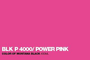 MONTANA BLACK SPUITVERF 400ML - BLKP4000 POWER PINK