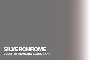 MONTANA BLACK SPUITVERF 400ML - SILVER CHROME