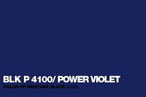 MONTANA BLACK SPUITVERF 400ML - BLKP4100 POWER VIOLET