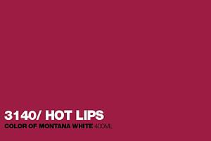 MONTANA WHITE SPUITVERF 400ML - 3140 HOT LIPS