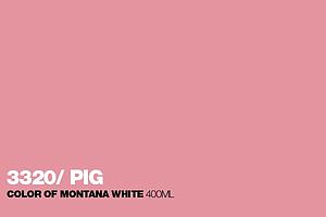 MONTANA WHITE SPUITVERF 400ML - 3320 PIG