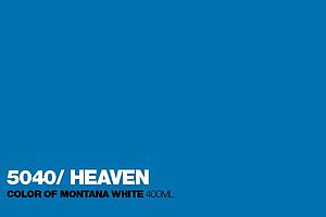 MONTANA WHITE SPUITVERF 400ML - 5040 HEAVEN