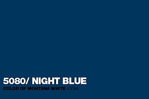 MONTANA WHITE SPUITVERF 400ML - 5080 NIGHT BLUE