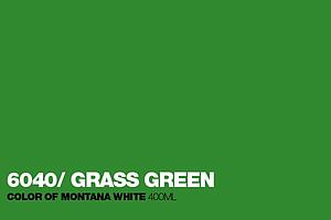MONTANA WHITE SPUITVERF 400ML - 6040 GRASS GREEN