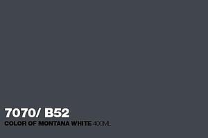 MONTANA WHITE SPUITVERF 400ML - 7070 B52