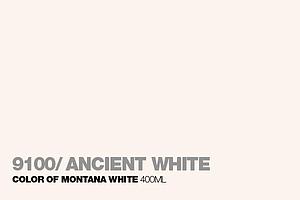 MONTANA WHITE SPUITVERF 400ML - 9100 ANCIENT WHITE