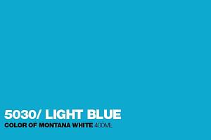MONTANA WHITE SPUITVERF 400ML - 5030 LIGHT BLUE