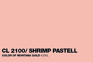 MONTANA GOLD SPUITVERF 400ML - CL2100 SHRIMP PASTEL  