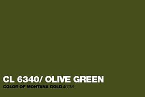 MONTANA GOLD SPUITVERF 400ML - CL6340 OLIVE GREEN
