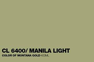 MONTANA GOLD SPUITVERF 400ML - CL6400 MANILA LIGHT