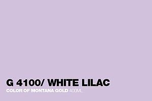 MONTANA GOLD SPUITVERF 400ML - G4100 WHITE LILAC