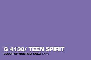 MONTANA GOLD SPUITVERF 400ML - G4130 TEEN SPIRIT