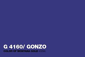 MONTANA GOLD SPUITVERF 400ML - G4160 GONZO