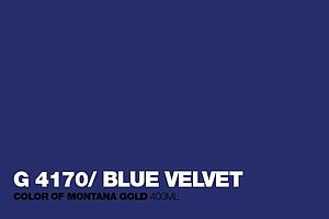 MONTANA GOLD SPUITVERF 400ML - G4170 BLUE VELVET