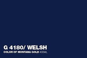 MONTANA GOLD SPUITVERF 400ML - G4180 WELSH